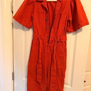 Christy Dawn jumpsuit- Scarlett color